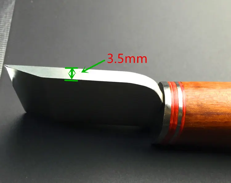 Профессиональный для резки кожи Ножи DIY Leathercraft knift Шарпинг Skiving Инструмент высокое Скорость Сталь лезвие