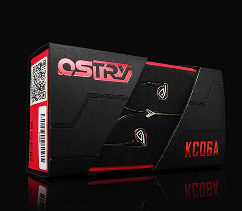 В коробке! Ostry KC06A KC06 высокоточные профессиональные Hi Fi всеядные вакуумные