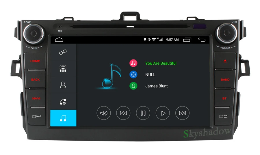 Cheap C500 8" Android 6.0 Quad Core 2GB RAM Car DVD Player for Toyota Corolla 2007- 2010 2011 GPS Map RDS Radio 4G LTE SIM Bluetooth 5 Cheap C500 8" Android 6.0 Quad Core 2GB RAM Car DVD Player for Toyota Corolla 2007- 2010 2011 GPS Map RDS Radio 4G LTE SIM Bluetooth 5