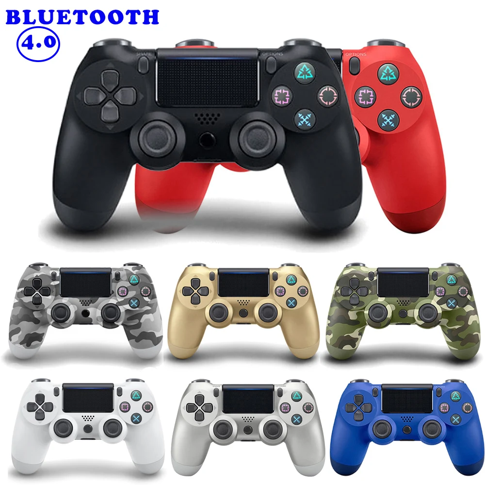 

Bluetooth Wireless Controller Gamepad For PS4/PS3 Joystick Joypad For Sony Dualshock 4 For PS3/PC Win 10/7/8 Controle