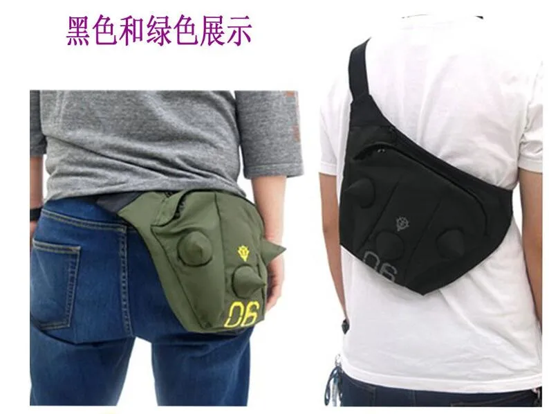 Новая мода Gundam Мужская и женская сумка на плечо мужская парусиновая сумка-мессенджер Повседневная сумка