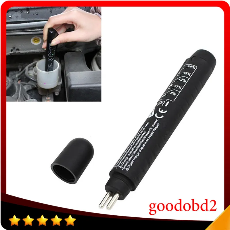 

Mini Electronic Brake Fluid Liquid Tester Pen for DOT3/DOT4 Auto Car Vehicle Tools Diagnostic Tools Car Accessories