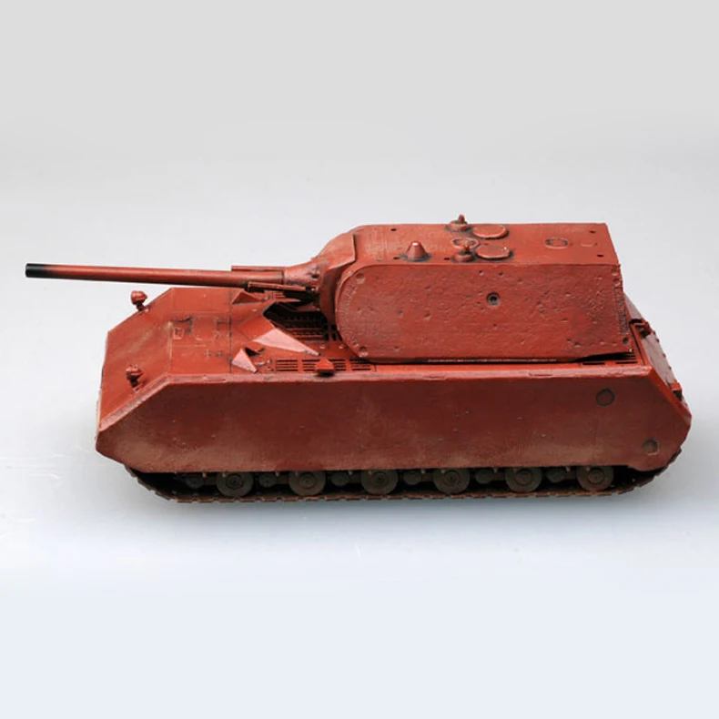 Легкая модель chanycore Pz. Kpfw VII mouse Maus немецкий супер тяжелый танк Готовая модель комплект 1/72 36203 подарки для детей 4359