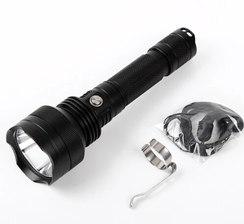 Sofirn SP31T мощный светодиодный светильник-вспышка Cree XPL-HI 1000LM светодиодный фонарь светильник портативный Lanterna 6 режимов с лампой памяти - Испускаемый цвет: only flashlight