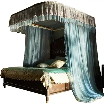 

Guide mosquito net u-track bracket princess wind encryption thickening 1.8m1.5 bed 1.2 m 2 home court