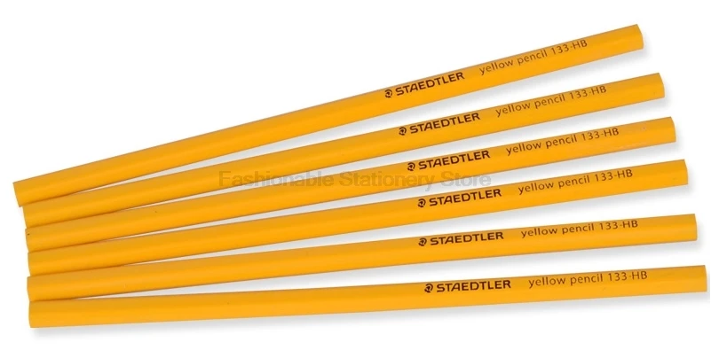 36 шт. STAEDTLER 133 Стандартный карандаши карандаш для рисования скетчей школьные канцелярские принадлежности карандаш для студент механические карандаши 2B/2 H/HB