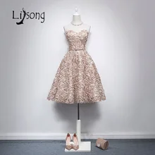 Великолепное вечернее платье цвета шампанского ТРАПЕЦИЕВИДНОЕ торжественное платье без бретелек ТРАПЕЦИЕВИДНОЕ женское короткое платье для выпускного вечера вечерние платья