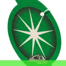 Через fedex или DHL, рекламный для продвижения логотипа печатная бумажная машинка освежитель воздуха