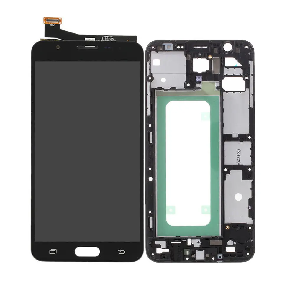 ЖК дисплей для Samsung Galaxy J7 Prime G610 G610F G610K G610L G610S с сенсорным экраном и дигитайзером в
