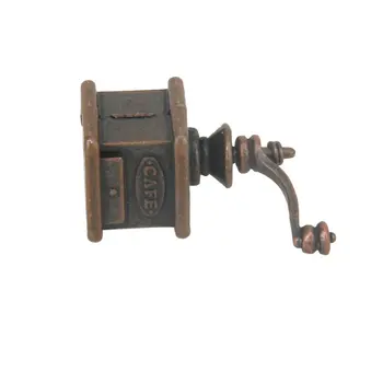 

1/12 Dollhouse Miniature Kitchens Vintage Coffee Grinder