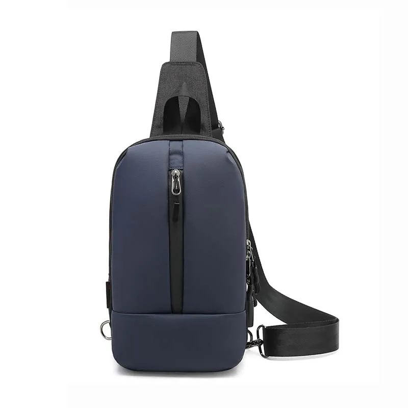 

Newest Chest Packs Men Brief Urban Casual Chest Bags Crossbody Bag Brand New Design Tidal Trendy Multilayers Ipad Shoulderbag