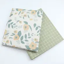 235x50 см саржевая хлопковая ткань DIY Детская одежда ткань сделать постельные принадлежности одеяло украшение дома 260 г/м