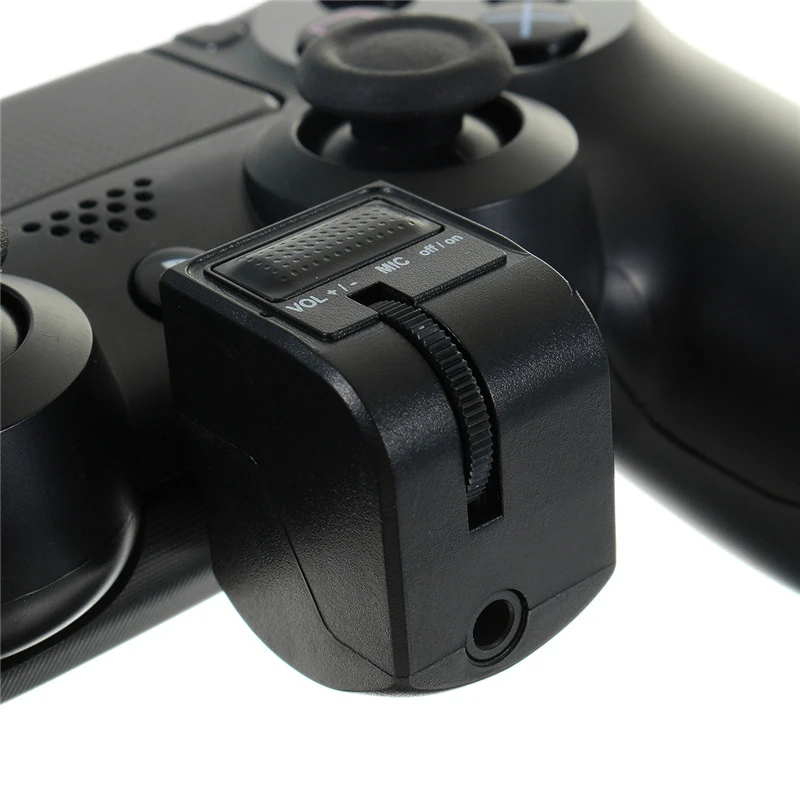 volume ps4 controller