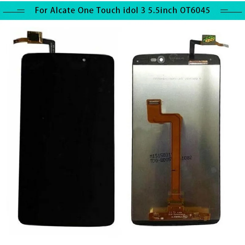 

1PC for Alcatel Idol3 6045 OT6045 6045Y 6045F Full LCD Display Assembly Complete Digitizer with touch Screen Free Shipping