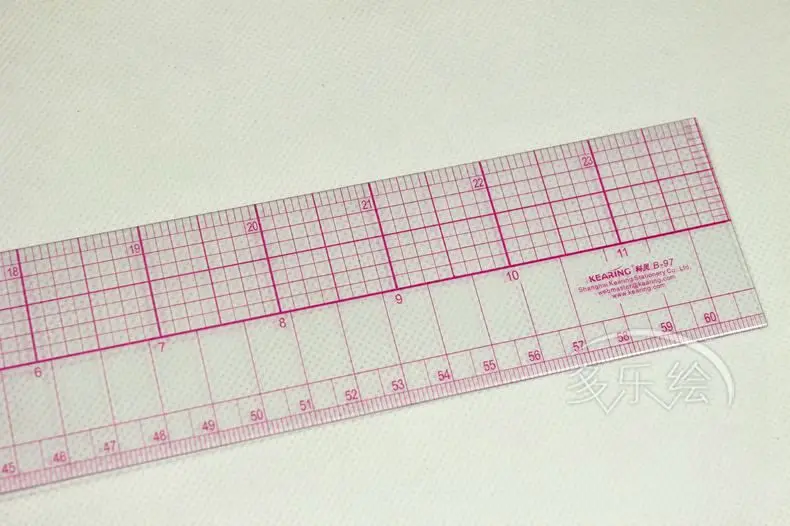 1 Pcs INCH METRIC RULER Clothes Making Feet B 97 Tailor Foot High 