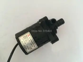 

12V DC Mini Water Pump 40H-1265, 360LPH 6.5M Submersible Brushless For circulation fountain, cooling system, etc.