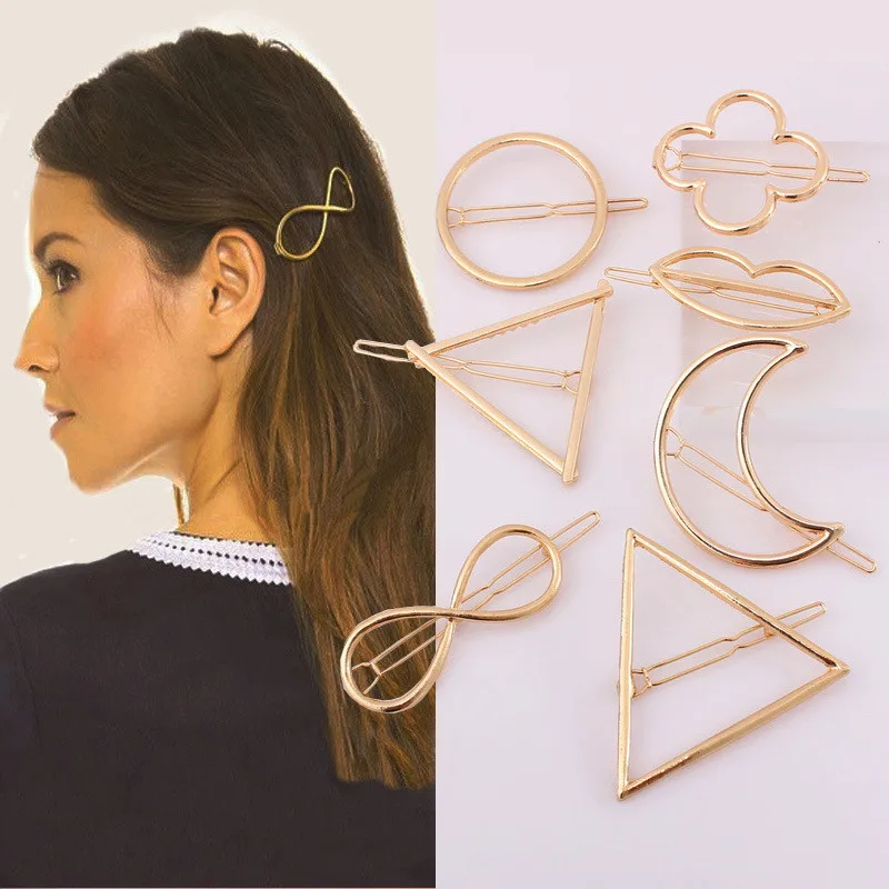 

2018 Fashion starfish Design hair combs Vintage U shape Metal Branches Hairpins For Women Wedding Hair Jewelry Accessories