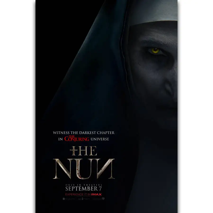 S1512 The Nun 2018 New Horror Movie