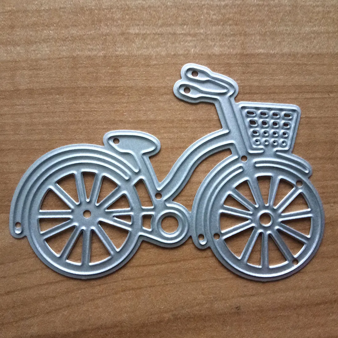 

Bicycle cutting dies Metal Cutting Dies Stencils for DIY Scrapbooking dies Decorative Craft Photo Album Embossing Paper Cards