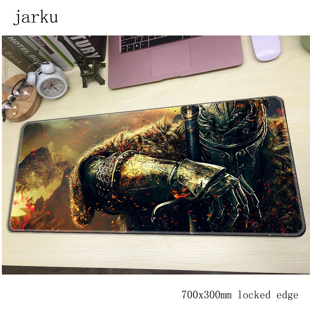 Dark souls коврик для мыши геймер 700x300 мм notbook коврик для мыши большой игровой коврик для мыши Большой коврик "эстетизм" компьютерная мышь