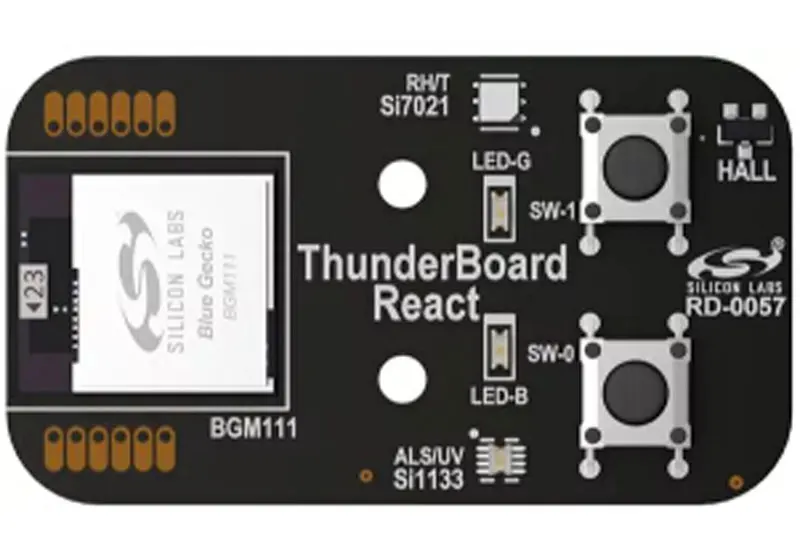 1 шт. x RD 0057 0201 Bluetooth/802.15.1 Инструменты для разработки Thunderboard BLE Motion Sense & Cloud|bluetooth