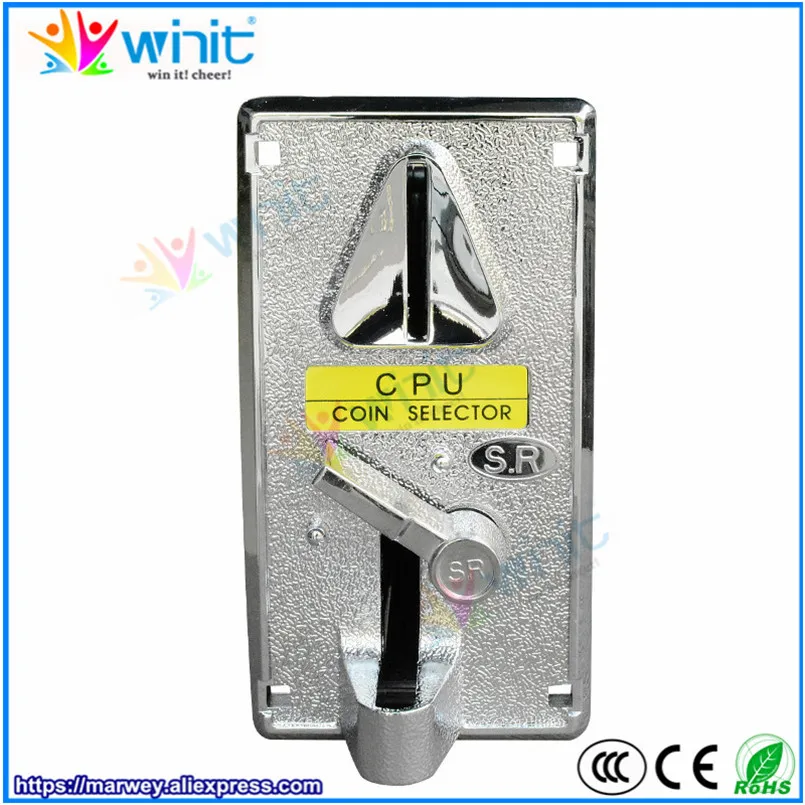 mechanical comparator coin acceptor (3)