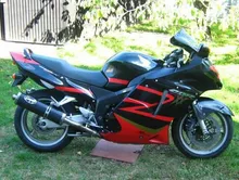 Hot Sales,Could DIY any color For Honda CBR1100XX Blackbird 1996-2007 1100XX Black & Red Motorcycle Fairings (Injection molding)