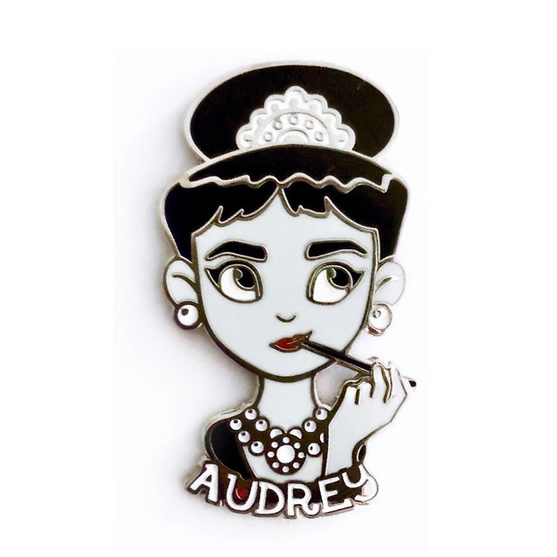 

Breakfast at Tiffany's pin Women Christmas Gift