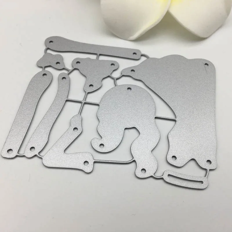 girl metal cutting dies 2