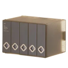 Креативная коробка для компакт-дисков 120 шт. cd-rom, содержащая вместительные принадлежности для хранения, мультфильм, спальня, CD пакет для канцелярских принадлежностей