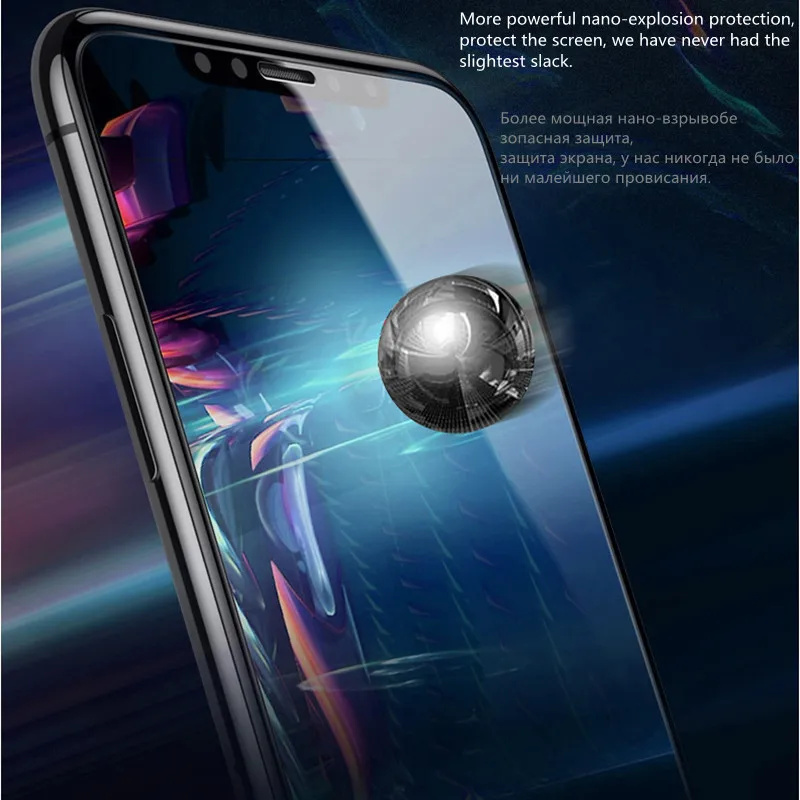 Пленка из закаленного стекла Xiaomi Redmi (жидкая) подходит для Apple Samsung Huawei One Plus Blackberry