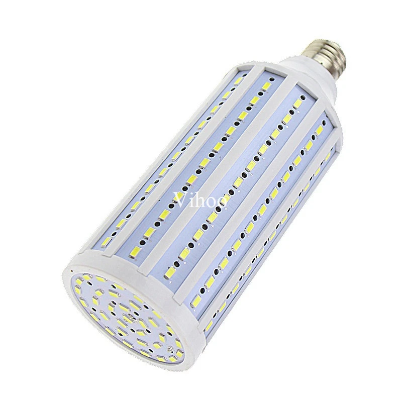 Lâmpada Conduzida 80 60 50 40 w w w w 100 w E27 B22 E40 E26 110 v 220 v 5730smd Energy Saving Bulb Milho Luz Iluminação Lampada Fria Warm White 7 Lâmpadas LED e tubos