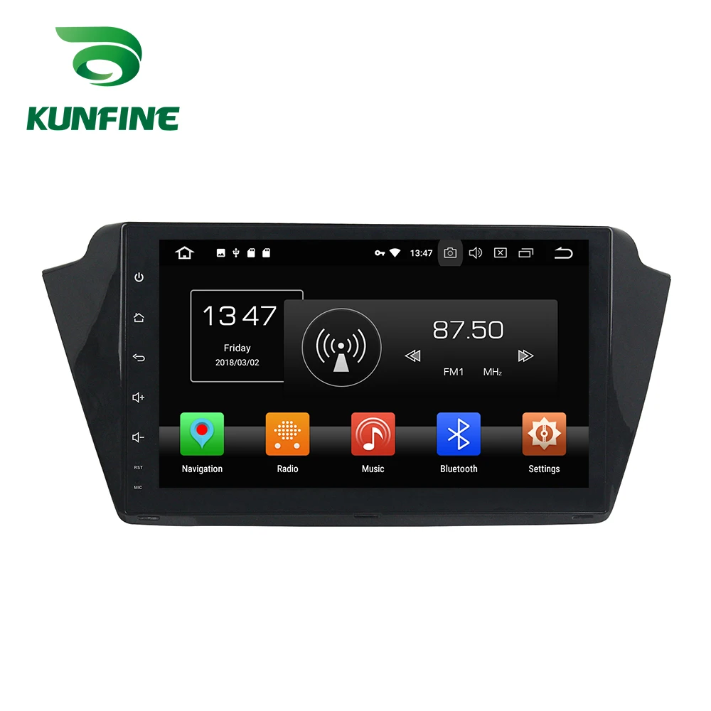 Восьмиядерный 4 Гб ОЗУ Android 8 0 автомобильный DVD GPS навигатор мультимедийный плеер