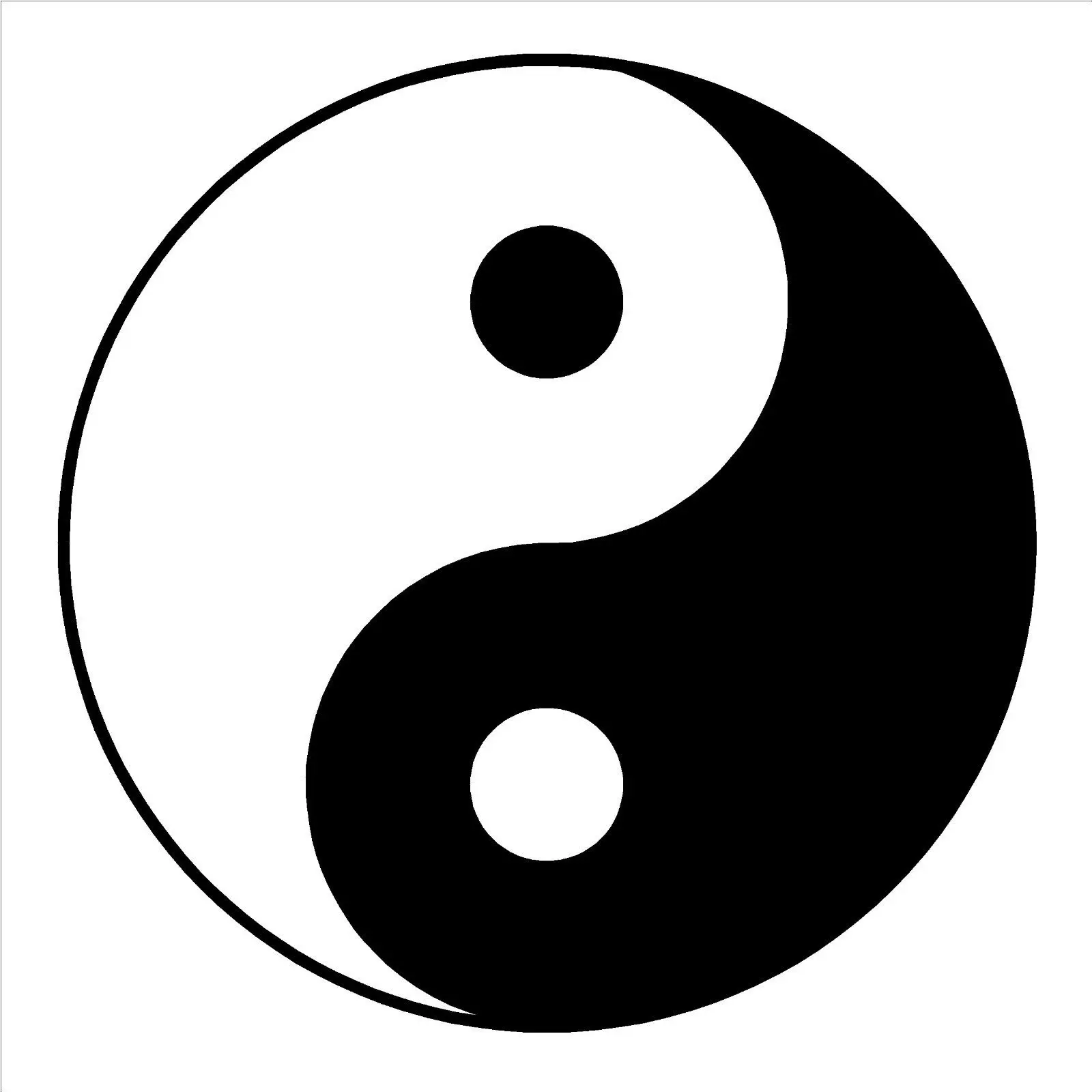 Aliexpress.com : Buy D189 YIN YANG SYMBOL YING YANG WALL ART ROOM