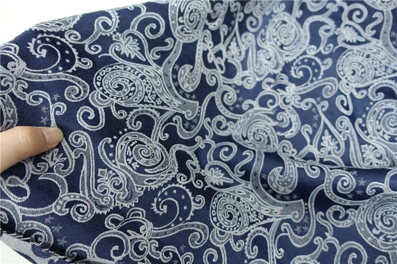 3D Dacron and cotton jacquard fabric medium thickness price for 1 meter