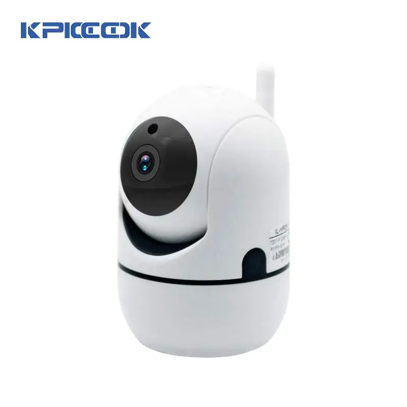 IP камера KPIOCCOK 720P с углом обзора 355 градусов и функцией ночного видения 2 4