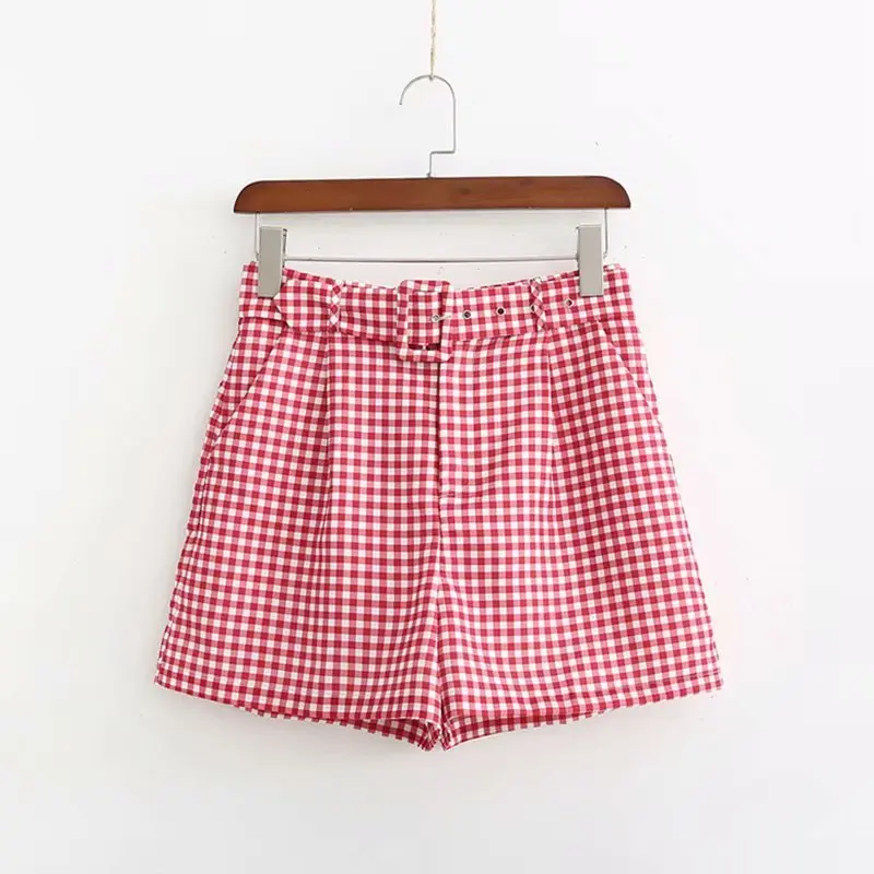 

Popular new XD38-2281 European and American Fashion Style Lined Shorts