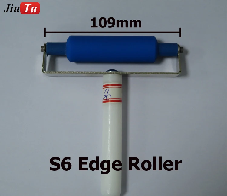 LCD OCA Film Refurbish Paste Tool for Samsung S6 Edge,S6 Edge Plus , 1pcs Silicone Roller Wheel for Samsung Galaxy S7 Edge Fix (1)