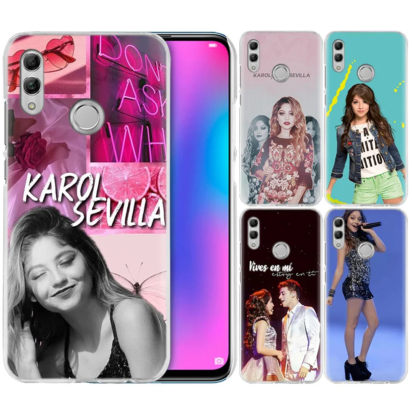 

Soy Luna Girl Case for Huawei Honor 8X Y9 9 10 Lite Play 7C 8C 8S 8A 7S 7A Pro V20 20i Y6 Y7 Y5 2019 Hard PC Phone Cover Coque