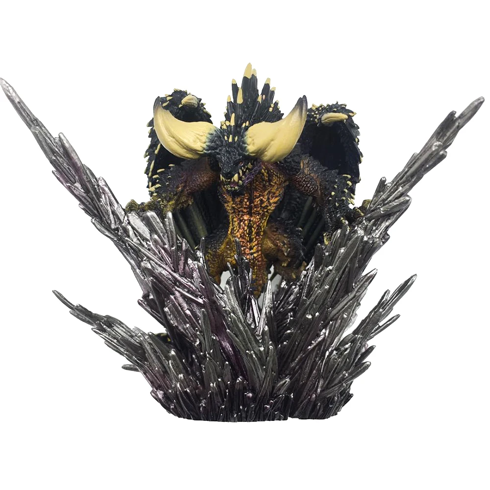 Japan Anime Monster Hunter XX Figure Nergigante PVC Models Hot Dragon Action Figure Decoration Toy Model Japan Anime Monster Hunter XX Figure Nergigante PVC Models Hot Dragon Action Figure Decoration Toy Model