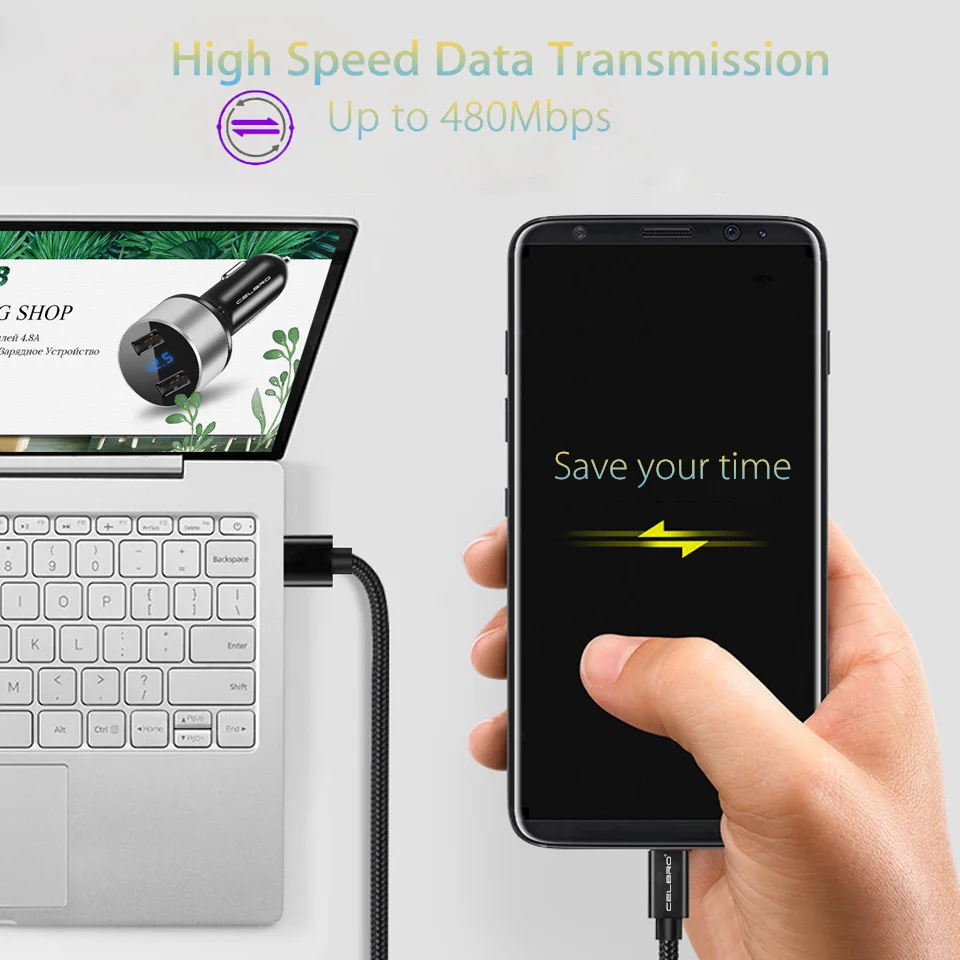 5А USB Type C кабель зарядного устройства Cabo Usb для Huawei Mate 30 Pro 20 x Honor Note 10 V20 Play FCP SuperCharge