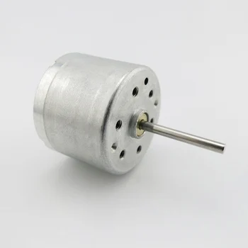 

1PC 310 Long axis micromotor Solar DC Low voltage motor 17mm shaft,3V 3500RPM , 6V 6800RPM Magnet Motor DIY Experimental