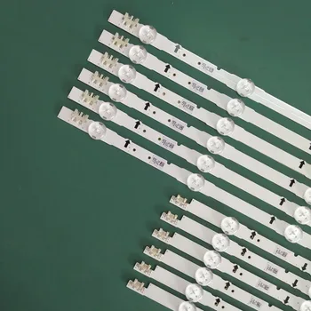 

12pcs New Original LED Strip For Samsung 2014SVS48F D4GE-480DCA-R2 D4GE-480DCB-R2 D4GE-480DCA-R3 D4GE-480DCB-R3 UA48J5088A