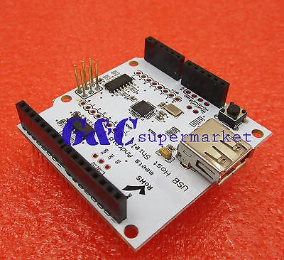 

USB Host Shield Support Google Android ADK & UNO Duemilanove 2560 1280