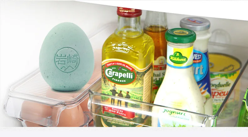 GUANYAO холодильник дезодорирующий ящик нехимический диатомит дезодорант запах Eliminator очиститель воздуха Fishy Musty Moisture Remover