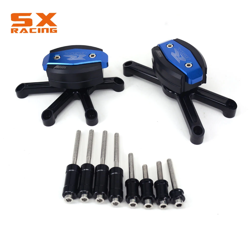 

Aluminum Frame Crash Pad Slider Falling Protector Guard For SUZUKI GSXR600 GSXR 600 GSX600R GSXR750 GSXR 750 GSX750R 2006-2010