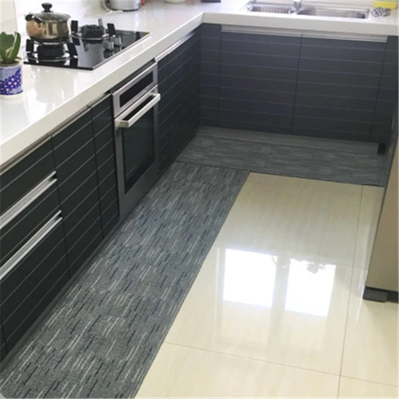 

Diamond painting Kitchen anti-slip floor mat bedroom bathroom floor mat resistant to dirt