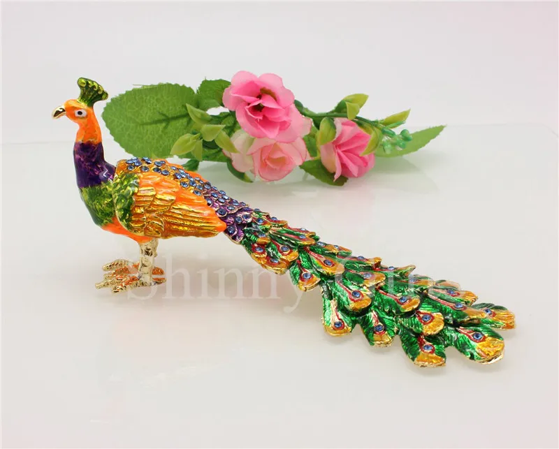 peacock trinket box (2)