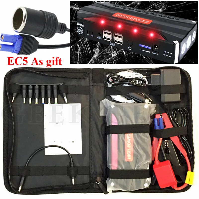 Prix pour 2017 Voiture Jump Starter Portable 12 V Essence Diesel Voiture-Stlying de Départ Banque D'alimentation De L'appareil 600A Chargeur De Voiture Batterie Booster Buster Prix pour 2017 Voiture Jump Starter Portable 12 V Essence Diesel Voiture-Stlying de Départ Banque D'alimentation De L'appareil 600A Chargeur De Voiture Batterie Booster Buster