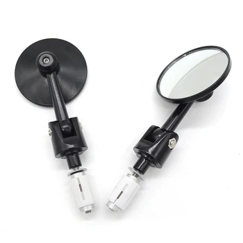 

Universal 22MM Aluminum CNC motorcycle rearview Side mirror For DUCATI KTM KAWASAKI YAMAHA HONDA R6 FZ6 GSXR 600 750 BMW